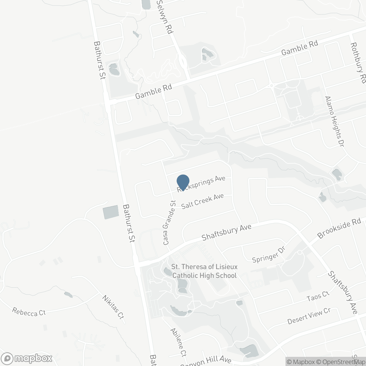 14 ROCKSPRINGS AVENUE, Richmond Hill, Ontario L4S 1R1